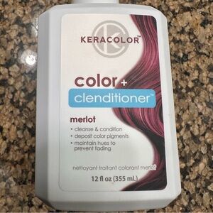 Keracolor Merlot Clenditioner